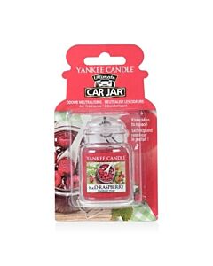 Yankee Candle Red Raspberry Ultimate Car Jar